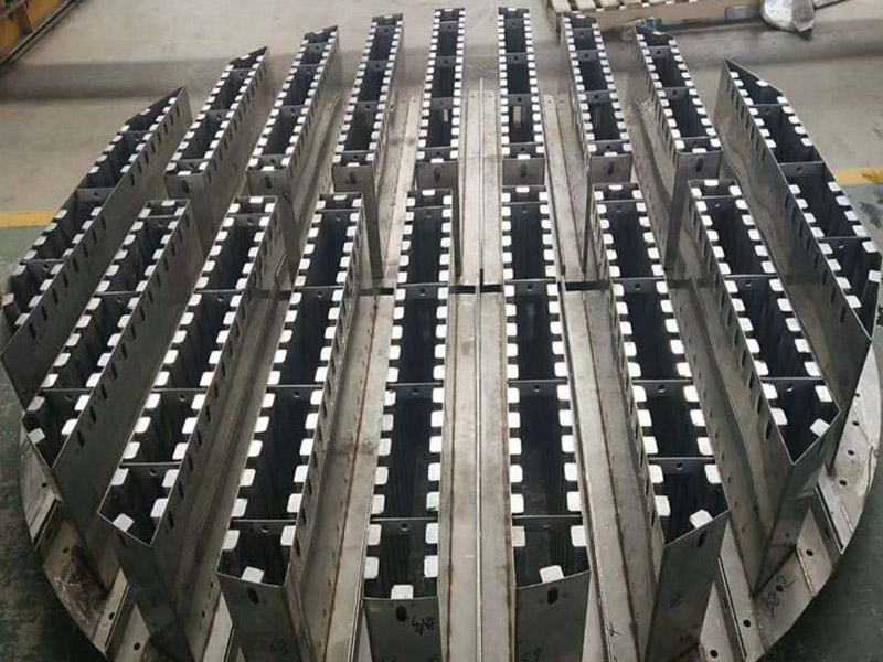 Пластина газожидкостного распределения